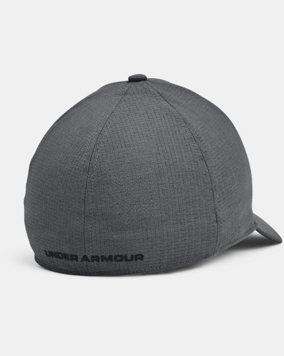 Men's UA Iso-Chill ArmourVent™ Stretch Hat, Gray, pdpMainDesktop image number 1